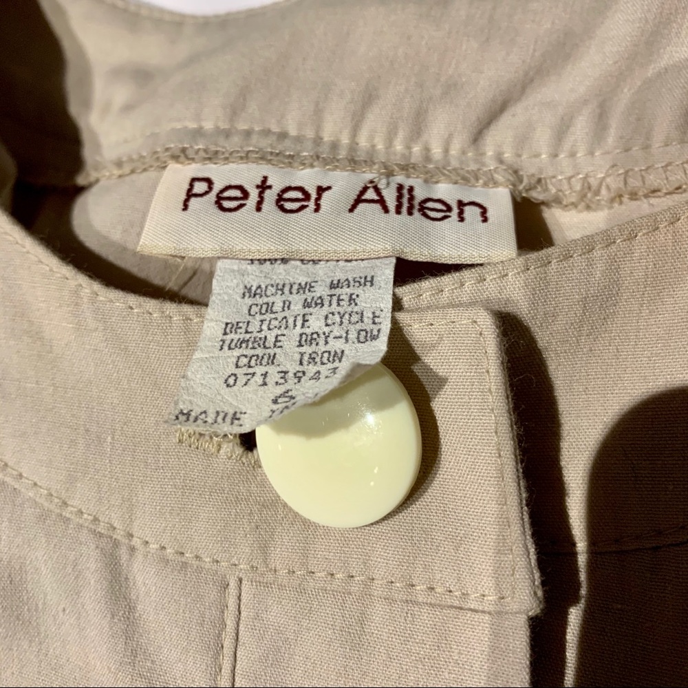 Peter Allen Vintage Shirt Dress - Picture 5 of 5